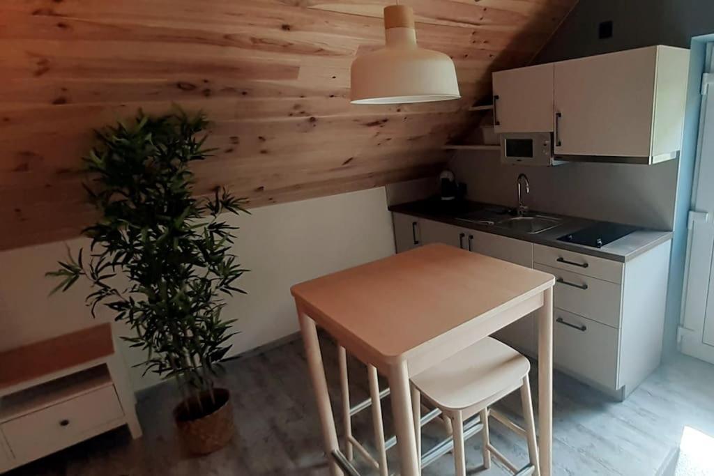 La Parenthese La Ou Le Temps S'Arrete. Apartment Gouvy Ngoại thất bức ảnh